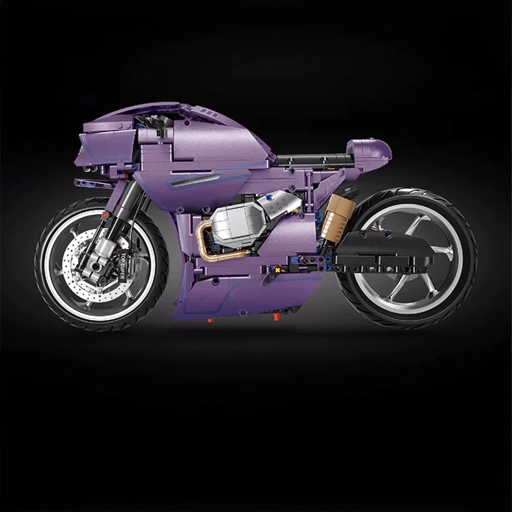 Limited Edition Futuristic Hyperbike 1445PCS