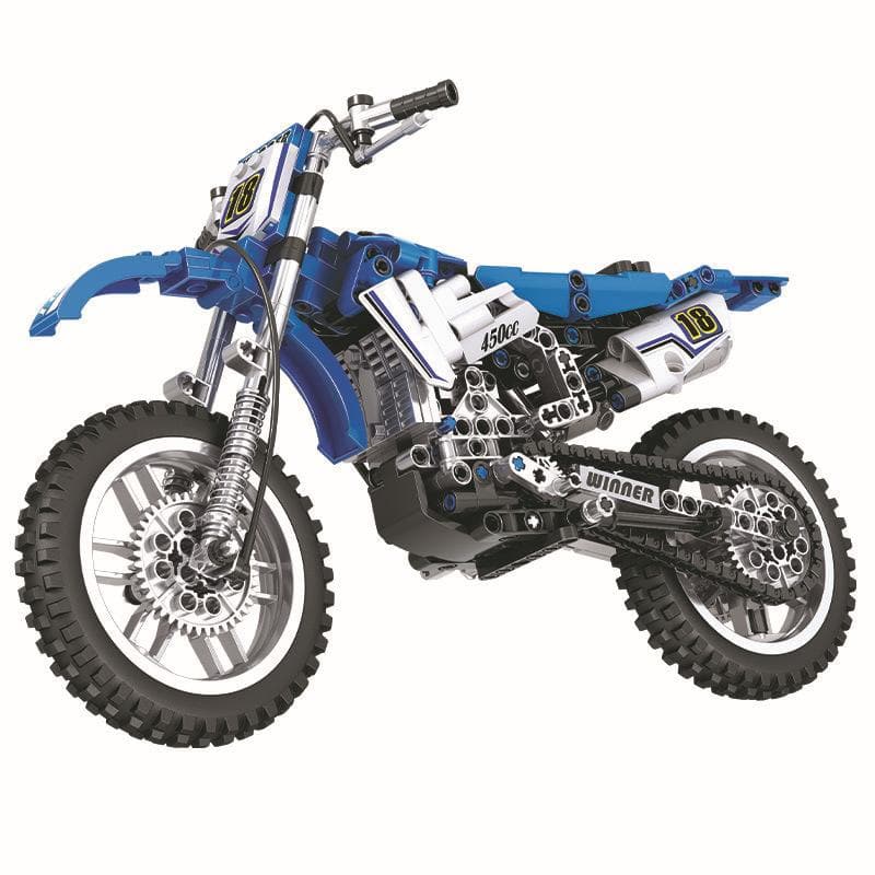 Motocross Dirt Bike 474PCS