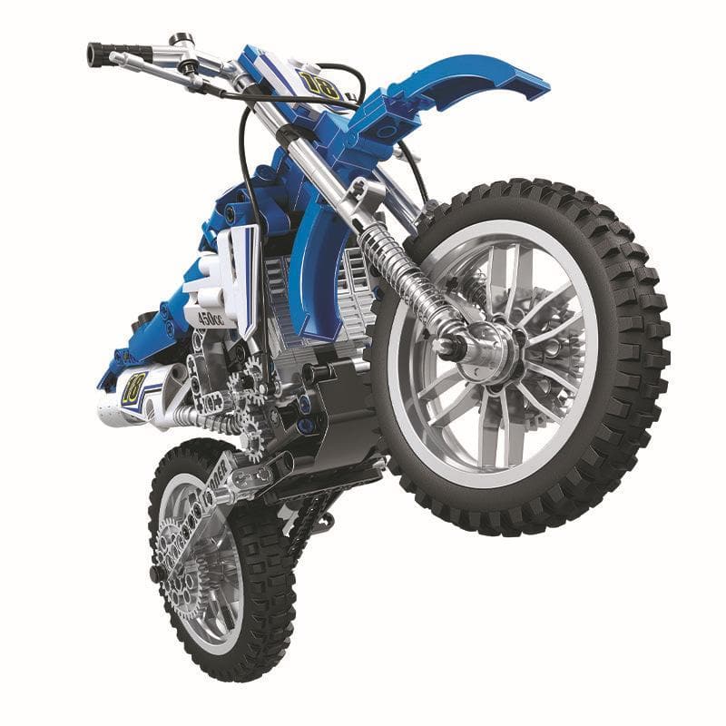 Motocross Dirt Bike 474PCS