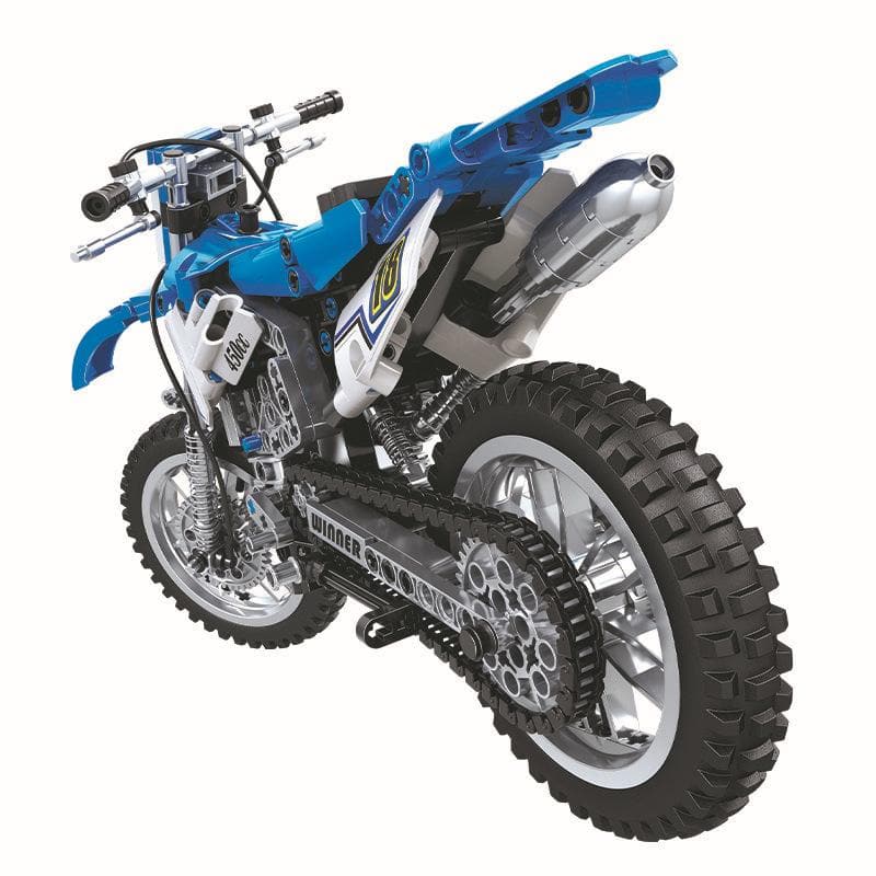 Motocross Dirt Bike 474PCS