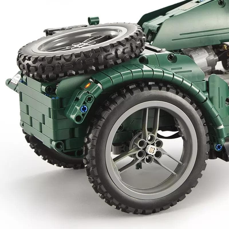Dual Seat Motorcycle 629PCS