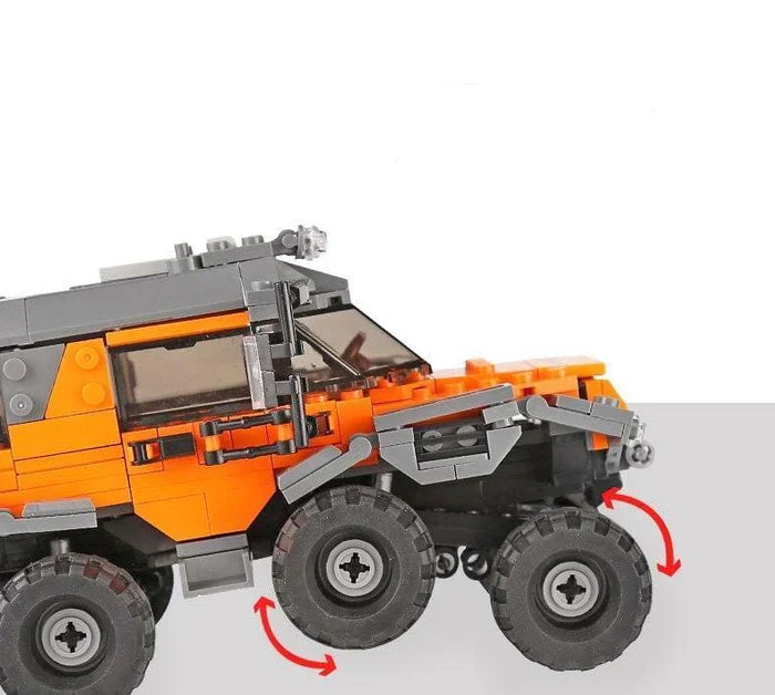 Off-Road SHAMAN 8x8 463PCS