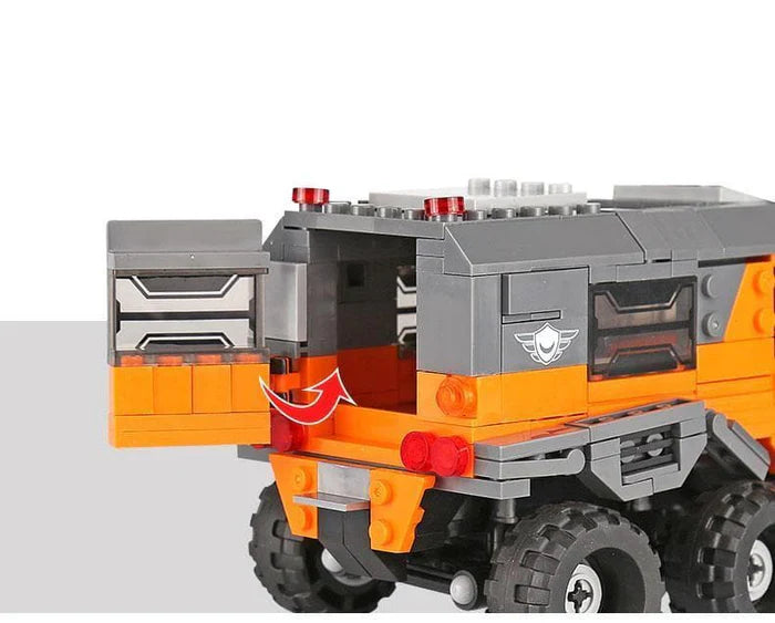 Off-Road SHAMAN 8x8 463PCS