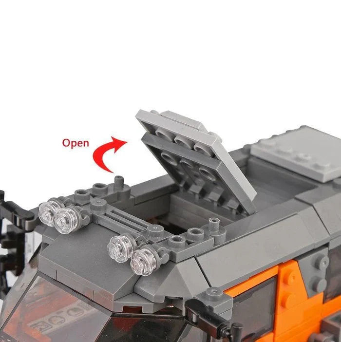 Off-Road SHAMAN 8x8 463PCS