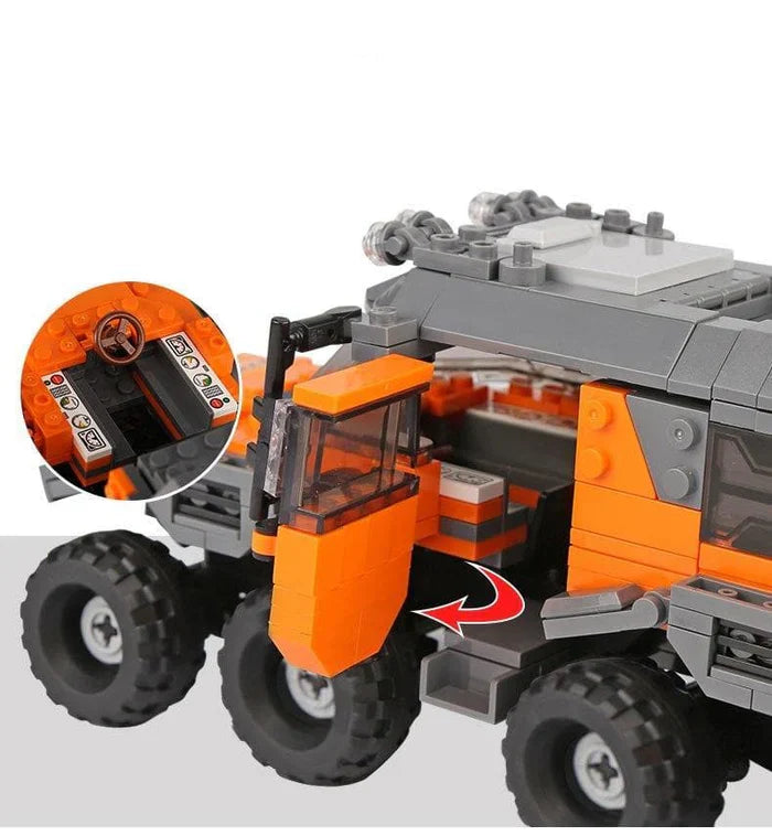Off-Road SHAMAN 8x8 463PCS