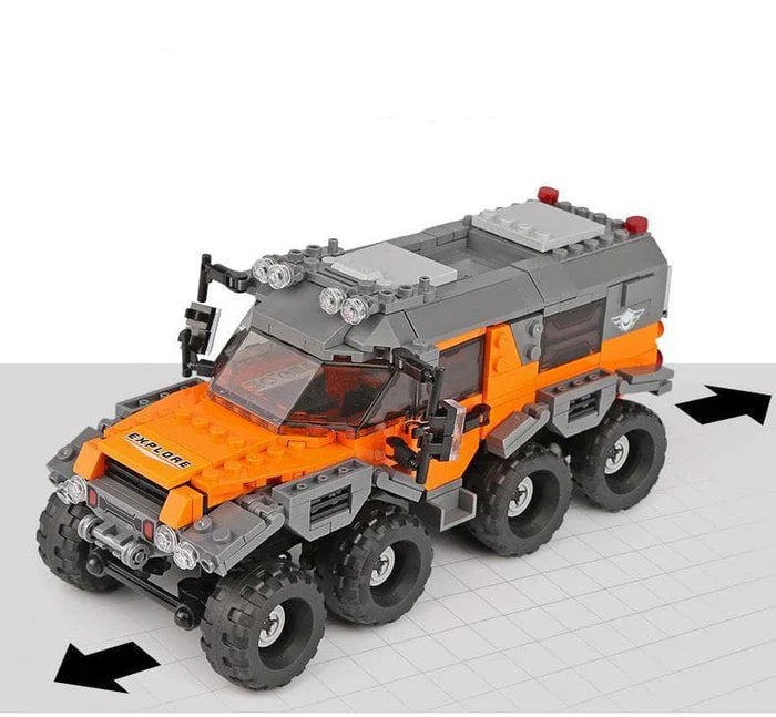 Off-Road SHAMAN 8x8 463PCS