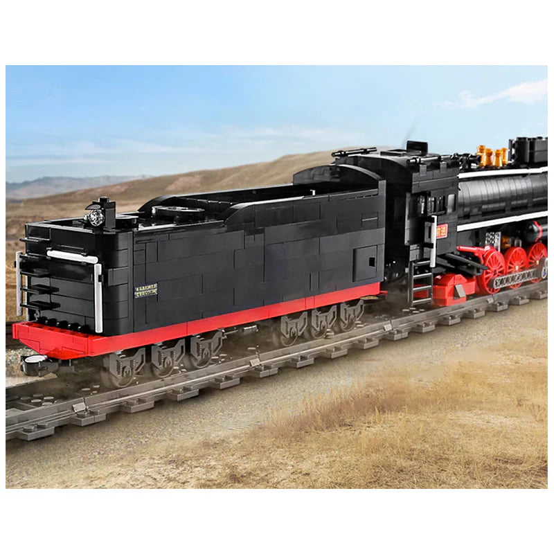 World Railway Hith-tech Train 1552PCS