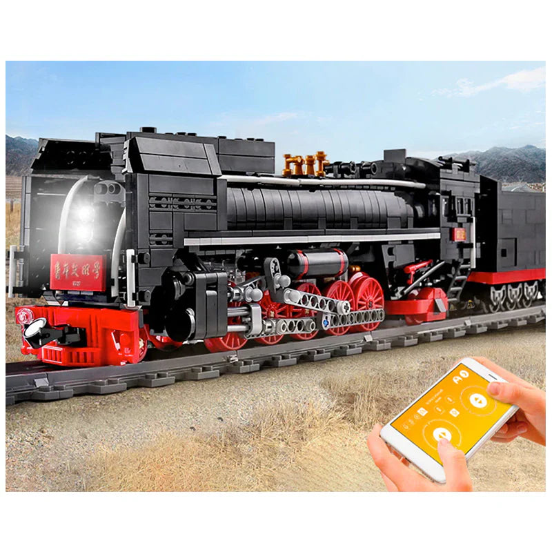 World Railway Hith-tech Train 1552PCS