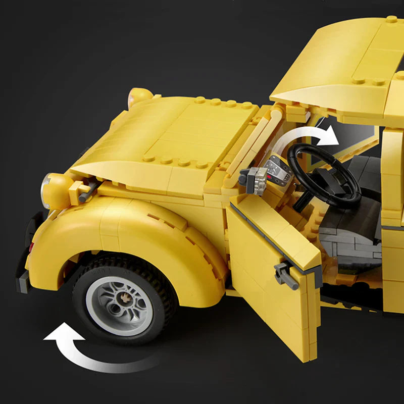 Citroen 2CV 1238PCS