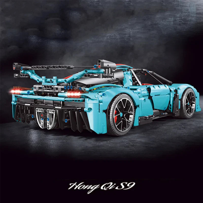 Blue HongQi S9 Hypercar 3502PCS