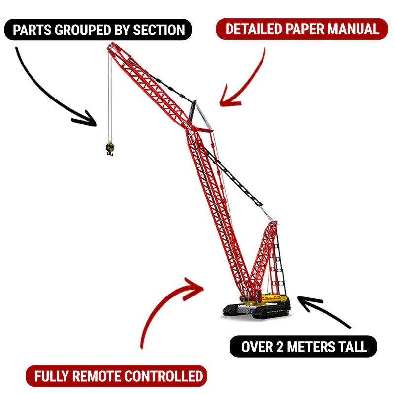 Caterpillar Crane 4318PCS