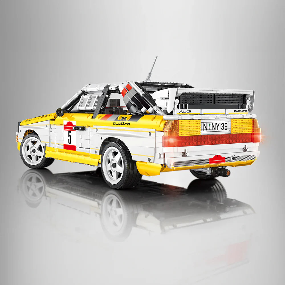 Classic German Quattro Rally 1984 Set 3886PCS