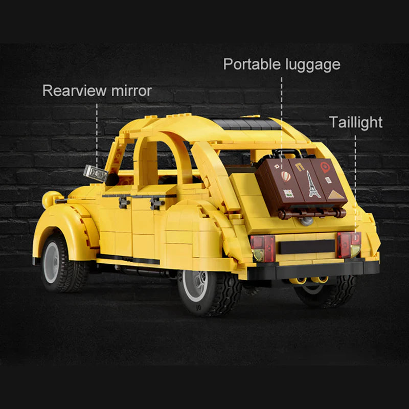 Citroen 2CV 1238PCS