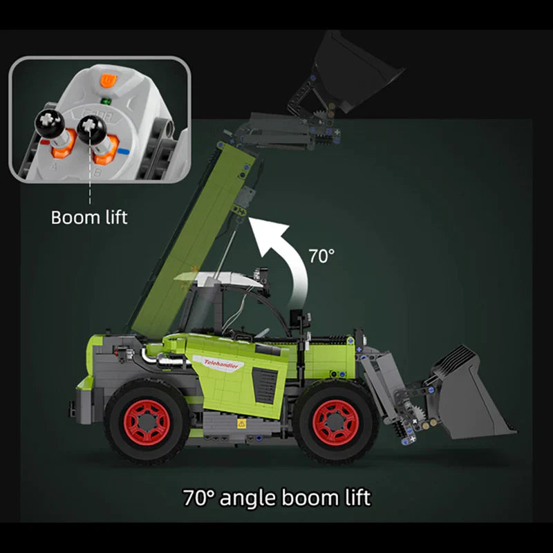 Multi Function Loader Vehicle 1469PCS