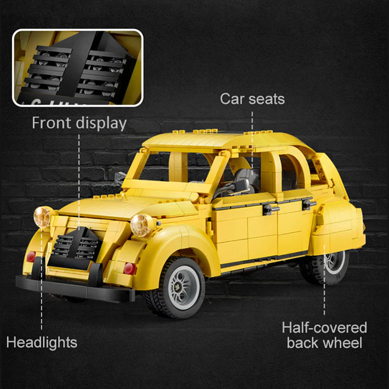 Citroen 2CV 1238PCS