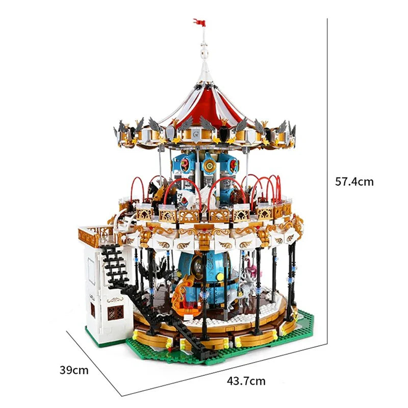 Carousel 5086PCS