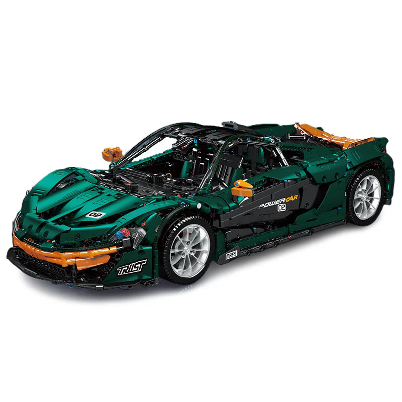 British Racing Green P1 Beast 3268PCS