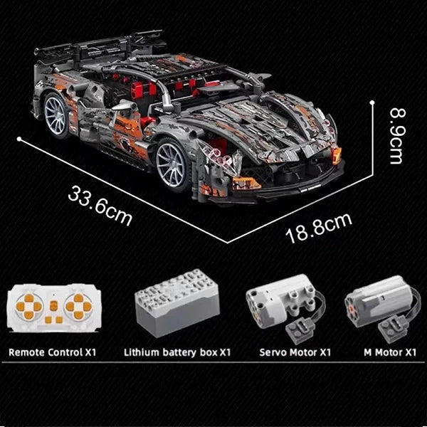 Night Knight Senna 1142PCS