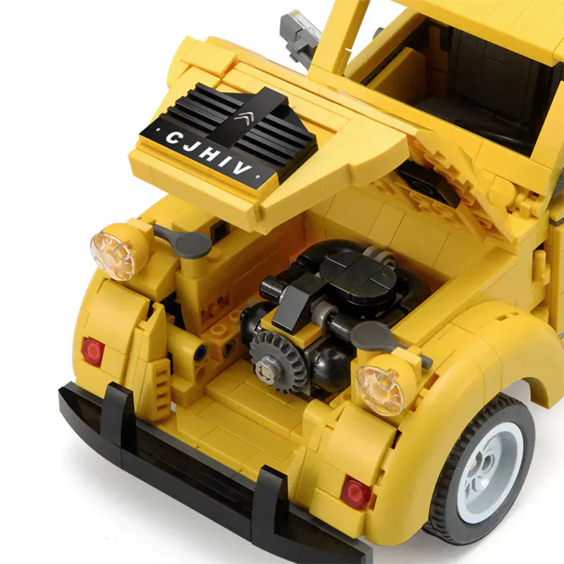 Citroen 2CV 1238PCS