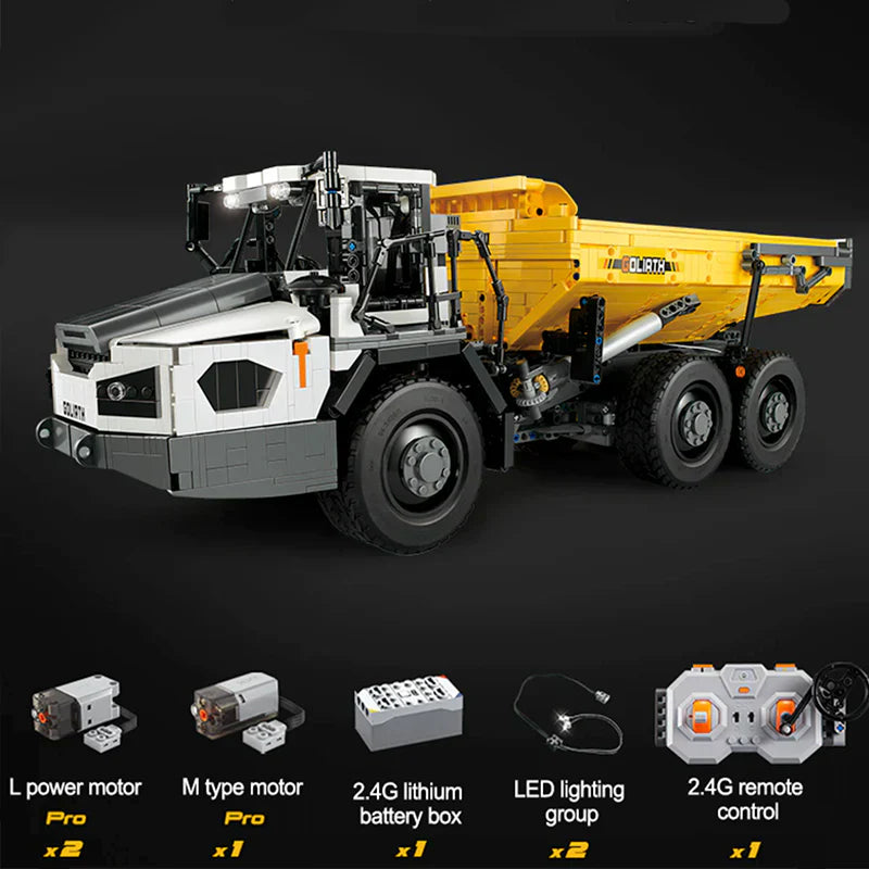Articulated Dump Truck 3067PCS