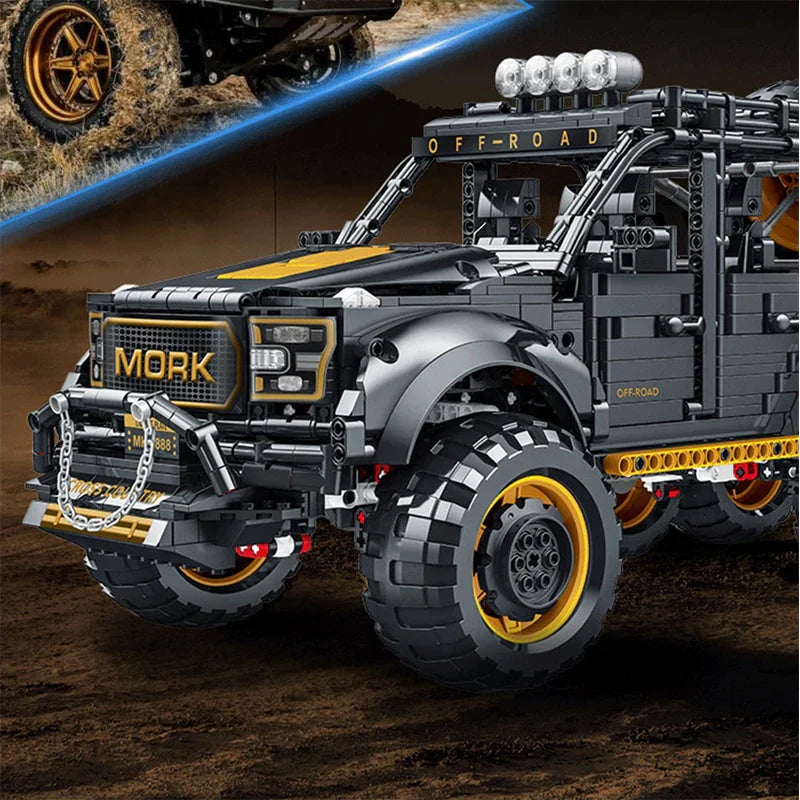 Cross contry 6x6 armored 3218PCS