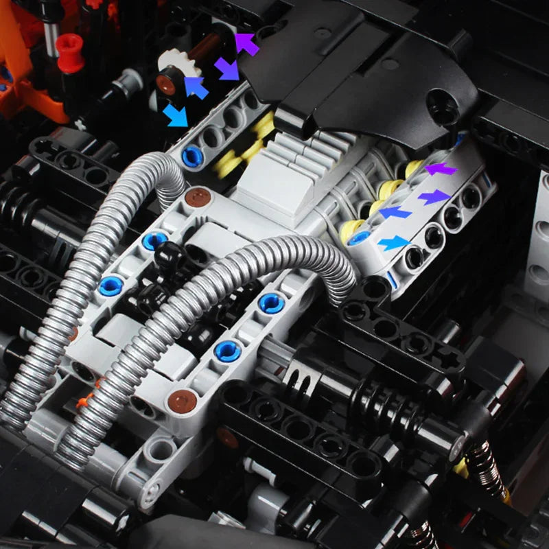 The Venomous Widowmaker 3306PCS