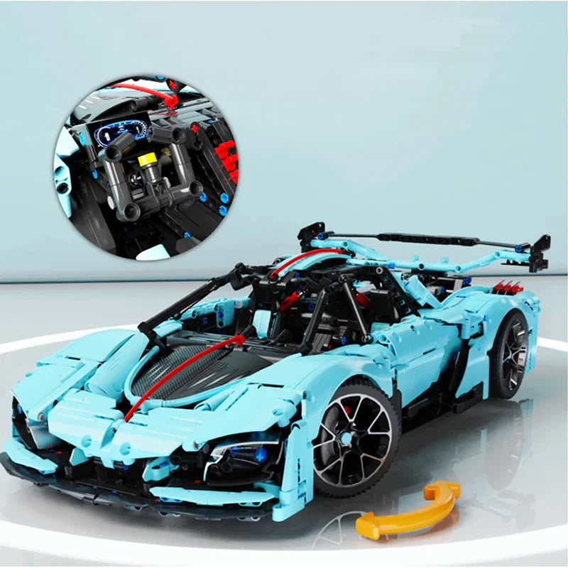 Blue HongQi S9 Hypercar 3502PCS