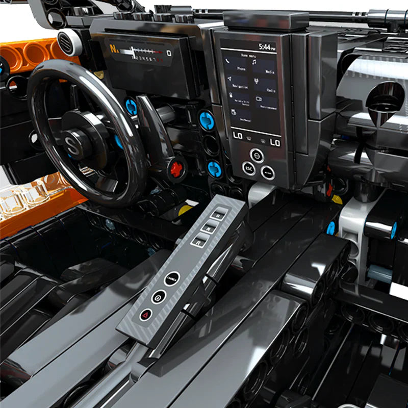 The Ultimate British GTR Hypercar 3628PCS