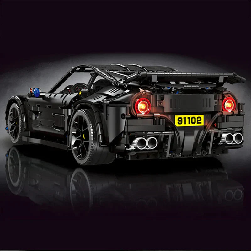 Italian V12 Supercar Shadow Edition 3096PCS