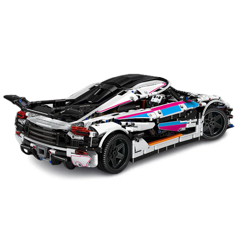 Limited Edition Swedish Racer 3064PCS