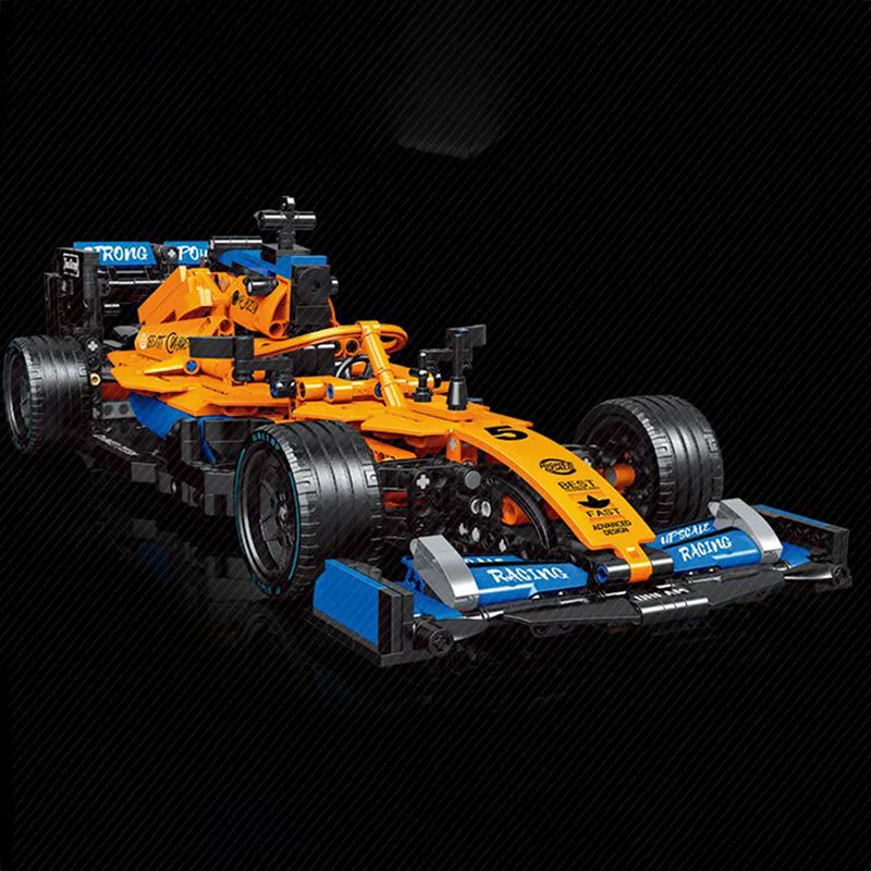 F1 Night Knight Orange Kit 1248 PCS