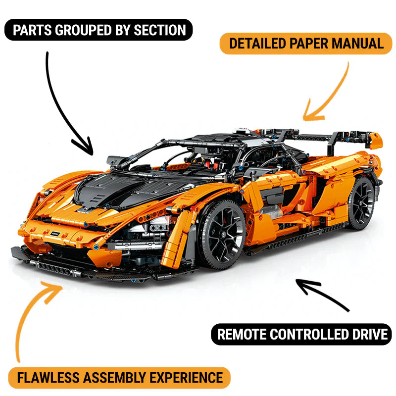 The Ultimate British GTR Hypercar 3628PCS