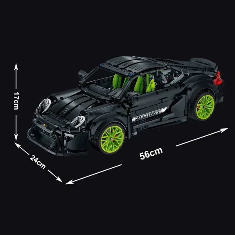 The German Turbo S 2868PCS