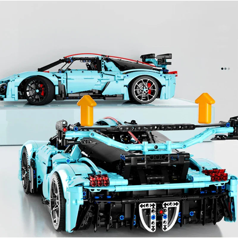 Blue HongQi S9 Hypercar 3502PCS