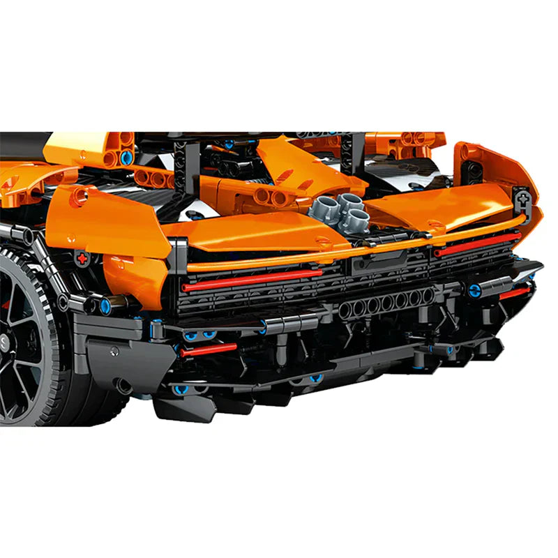 The Ultimate British GTR Hypercar 3628PCS