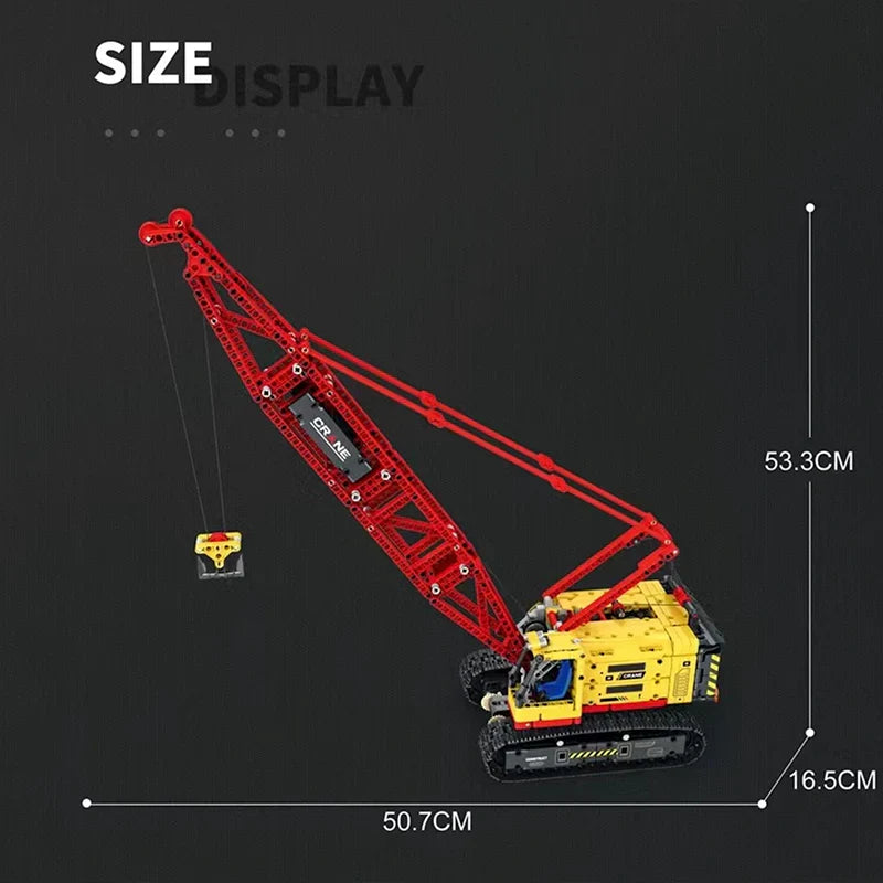 Technic Crawler Crane 1322PCS