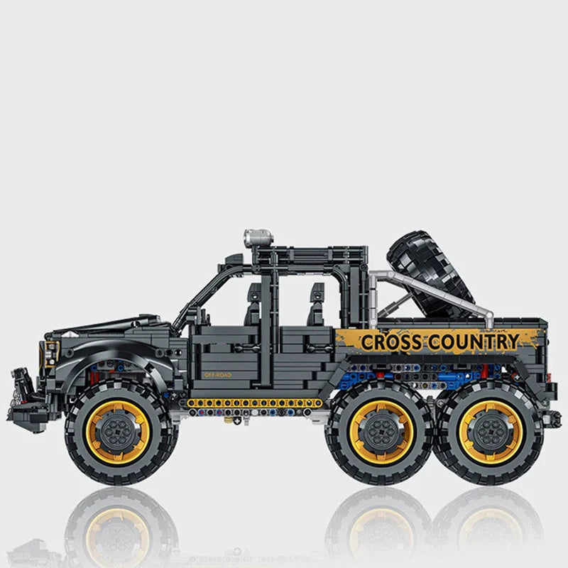 Cross contry 6x6 armored 3218PCS
