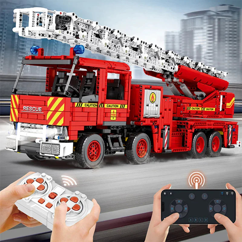 Fire Truck 3266PCS