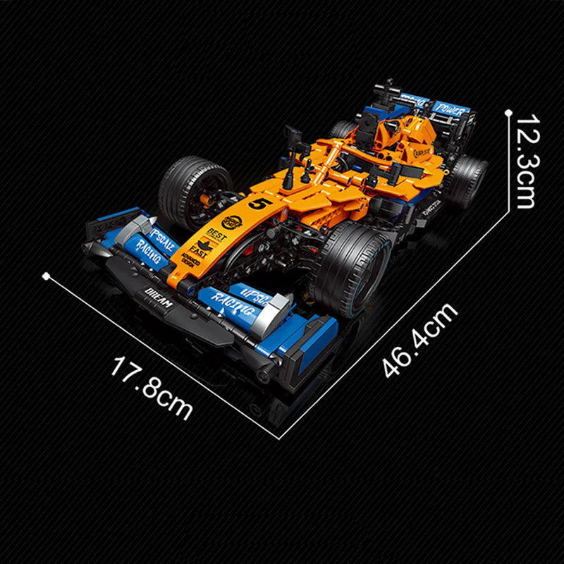 F1 Night Knight Orange Kit 1248 PCS