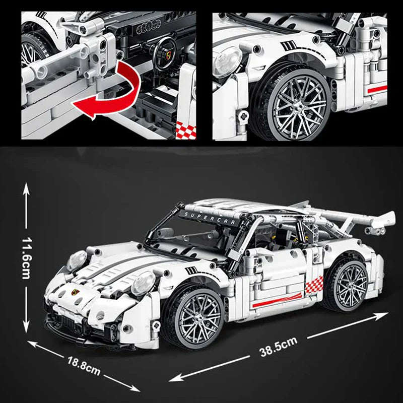Speed Champion GT Racing 1268PCS