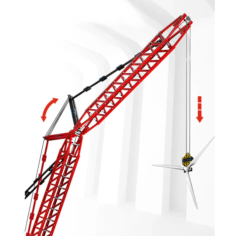 Caterpillar Crane 4318PCS