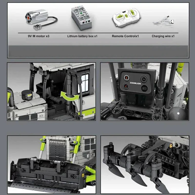 Sembo Farming Truck 1285PCS