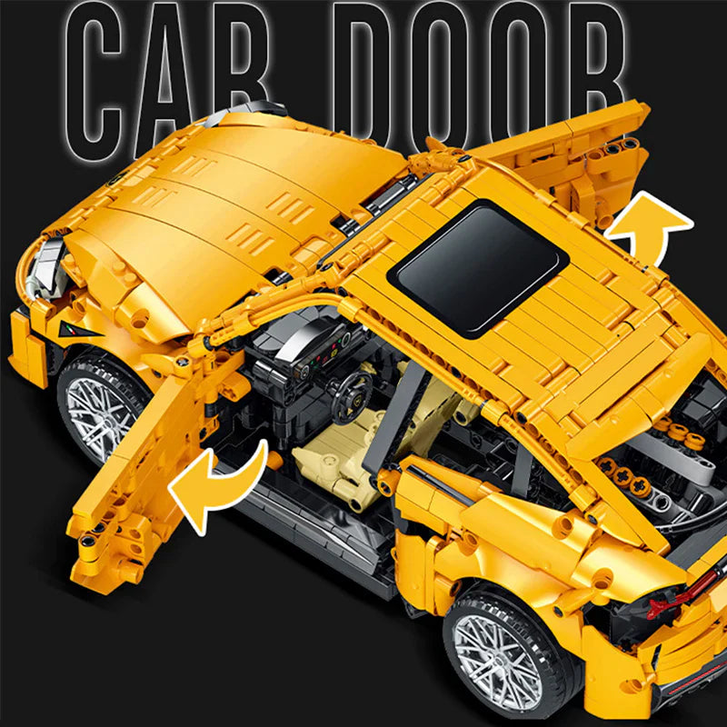 Italian Performance Super SUV 1510PCS