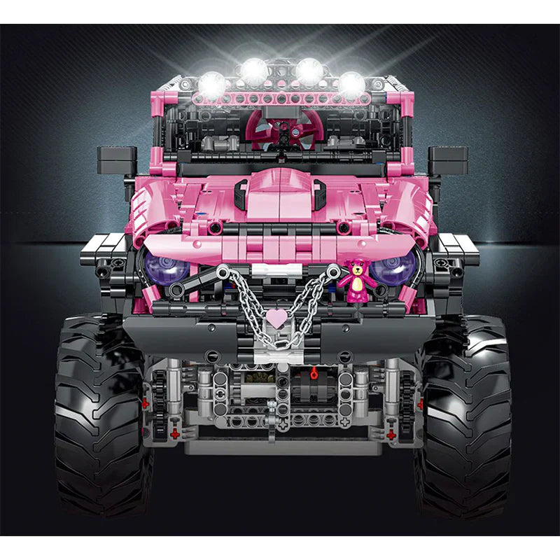 Limited Edition special Off Roaded 2452PCS