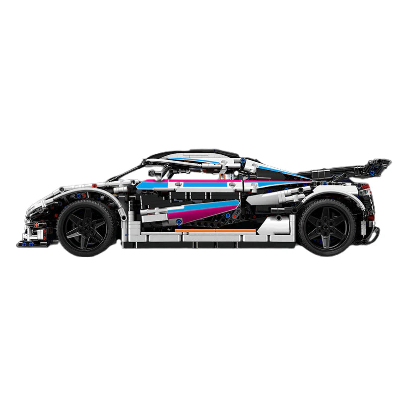 Limited Edition Swedish Racer 3064PCS
