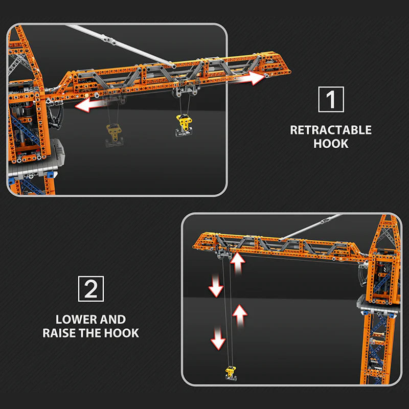 Construction Tower Crane 1288PCS