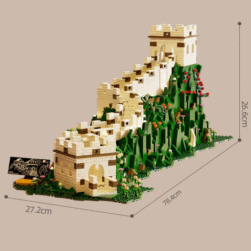 Great Wall Of China 2266PCS
