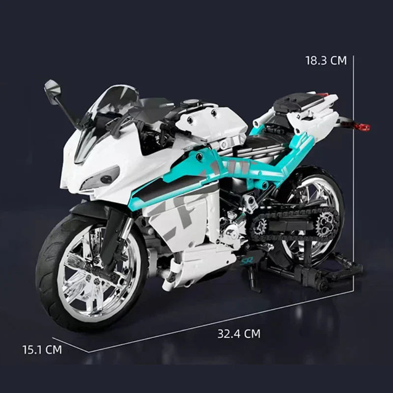 Iron Biker 828PCS