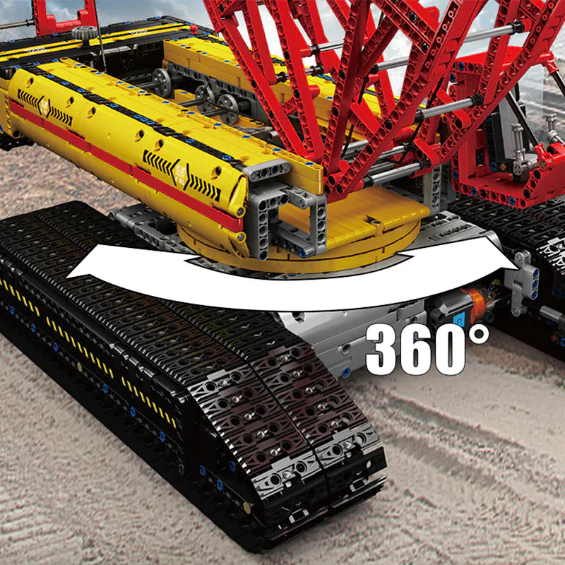 Caterpillar Crane 4318PCS