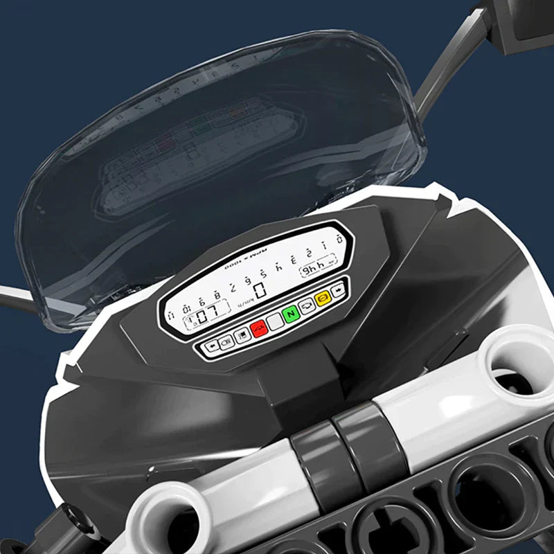 Iron Biker 828PCS
